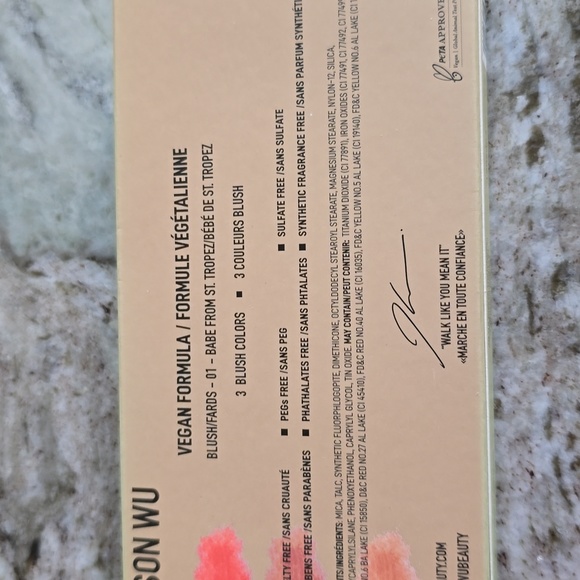 JASON WU BLUSH BUNDLE OF 2 - Picture 2 of 3